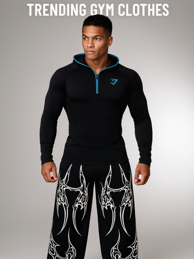 Grab your most comfortable gym outfit with us