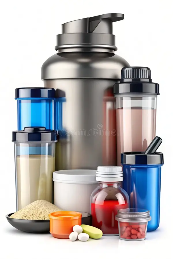 supplements, protein, creatine, steroids, vitamins, omega3